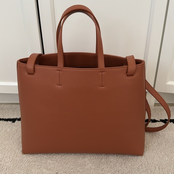 A.P.C. Tote Bag with Crossbody Strap - Picture 8 of 16